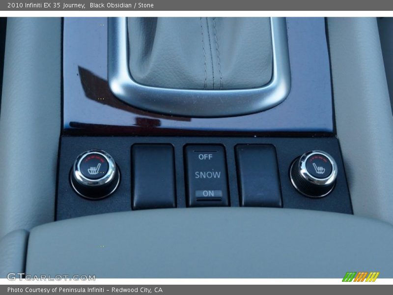 Black Obsidian / Stone 2010 Infiniti EX 35 Journey