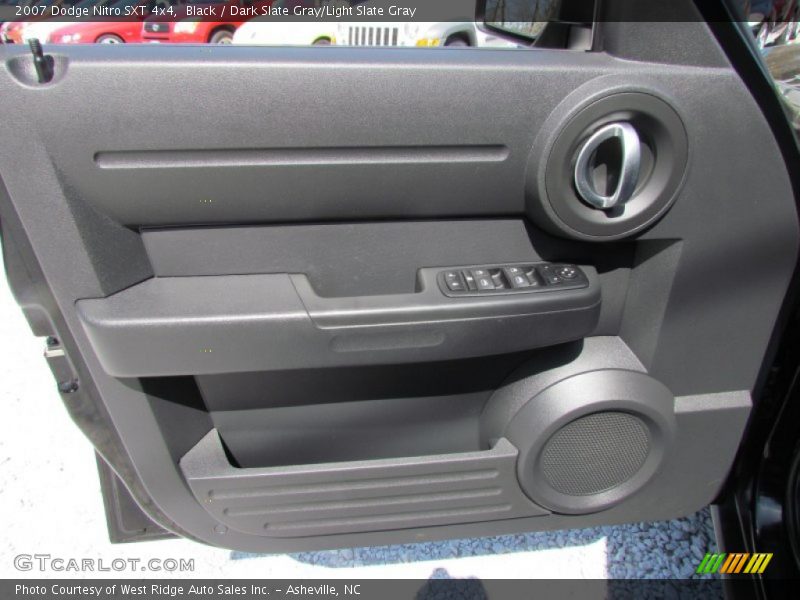 Black / Dark Slate Gray/Light Slate Gray 2007 Dodge Nitro SXT 4x4