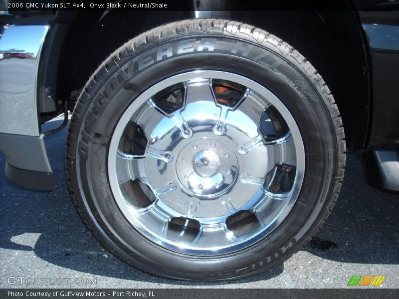 Onyx Black / Neutral/Shale 2006 GMC Yukon SLT 4x4