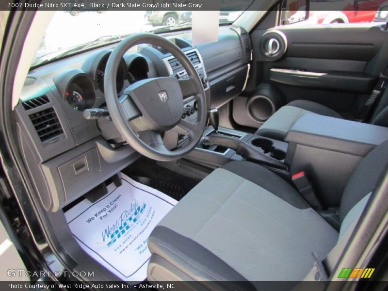 Black / Dark Slate Gray/Light Slate Gray 2007 Dodge Nitro SXT 4x4