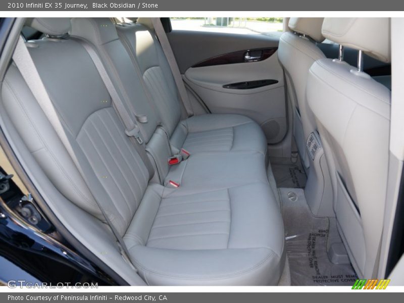 Black Obsidian / Stone 2010 Infiniti EX 35 Journey