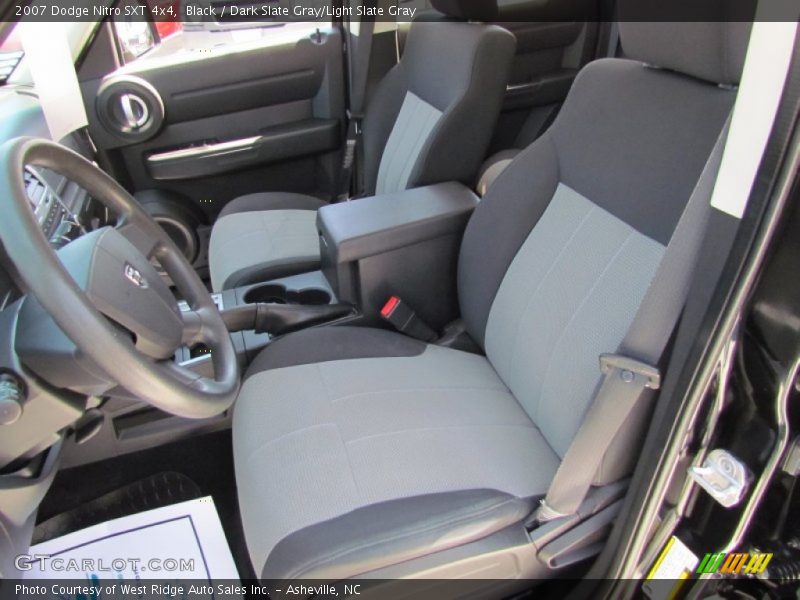 Black / Dark Slate Gray/Light Slate Gray 2007 Dodge Nitro SXT 4x4