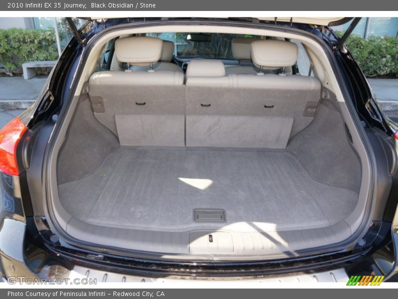 Black Obsidian / Stone 2010 Infiniti EX 35 Journey
