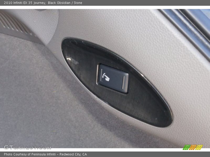 Black Obsidian / Stone 2010 Infiniti EX 35 Journey