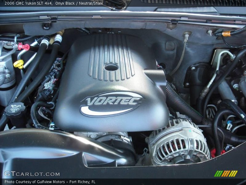 Onyx Black / Neutral/Shale 2006 GMC Yukon SLT 4x4
