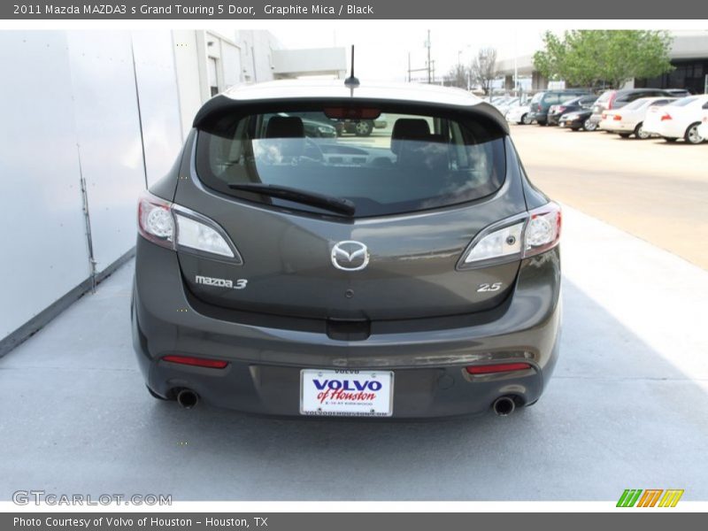 Graphite Mica / Black 2011 Mazda MAZDA3 s Grand Touring 5 Door