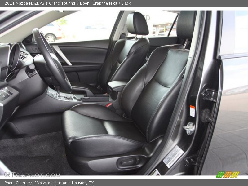 Front Seat of 2011 MAZDA3 s Grand Touring 5 Door