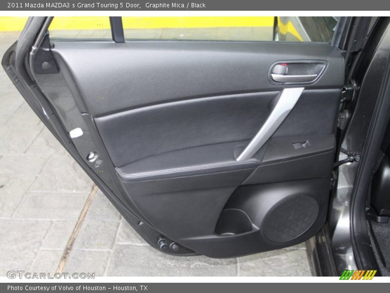 Door Panel of 2011 MAZDA3 s Grand Touring 5 Door