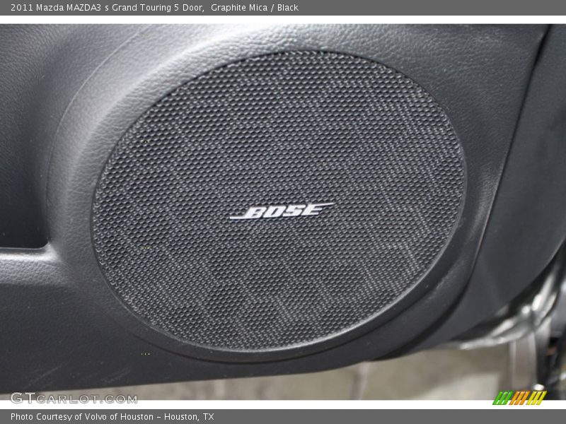 Graphite Mica / Black 2011 Mazda MAZDA3 s Grand Touring 5 Door