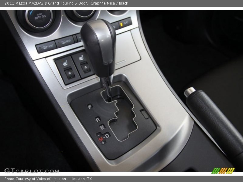  2011 MAZDA3 s Grand Touring 5 Door 5 Speed Sport Automatic Shifter