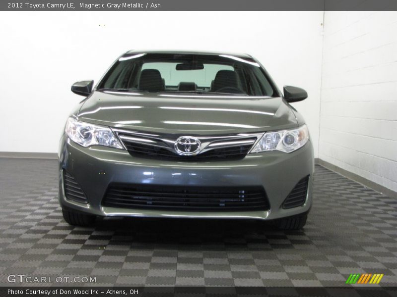 Magnetic Gray Metallic / Ash 2012 Toyota Camry LE