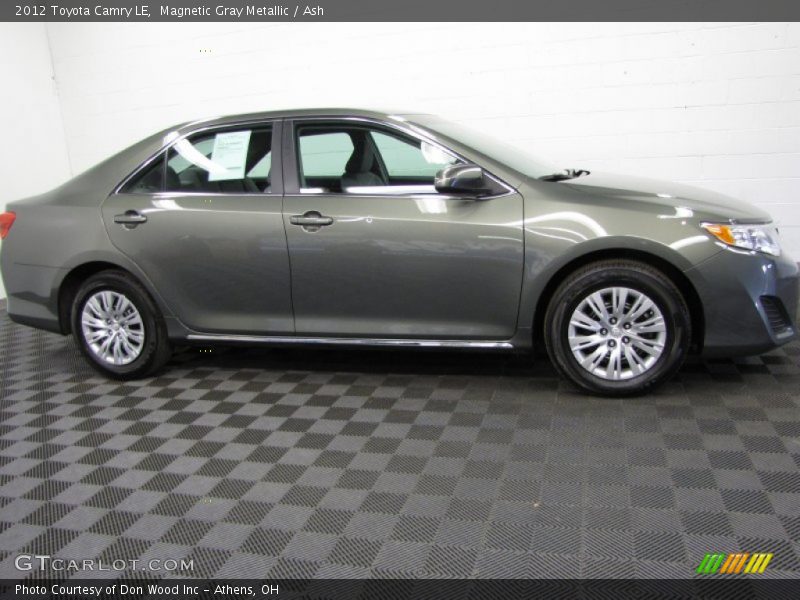 Magnetic Gray Metallic / Ash 2012 Toyota Camry LE