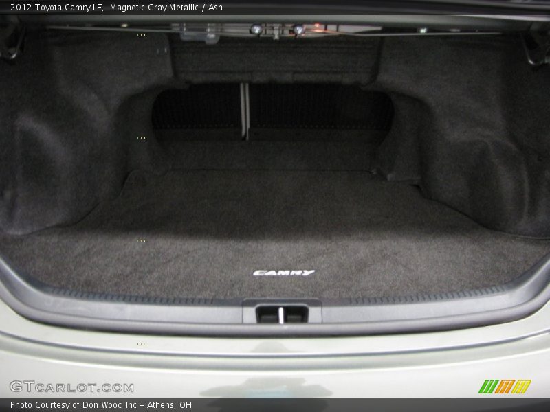 Magnetic Gray Metallic / Ash 2012 Toyota Camry LE