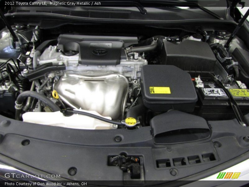 Magnetic Gray Metallic / Ash 2012 Toyota Camry LE