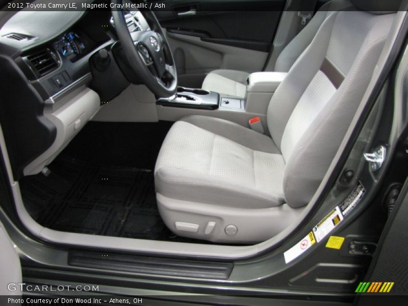 Magnetic Gray Metallic / Ash 2012 Toyota Camry LE