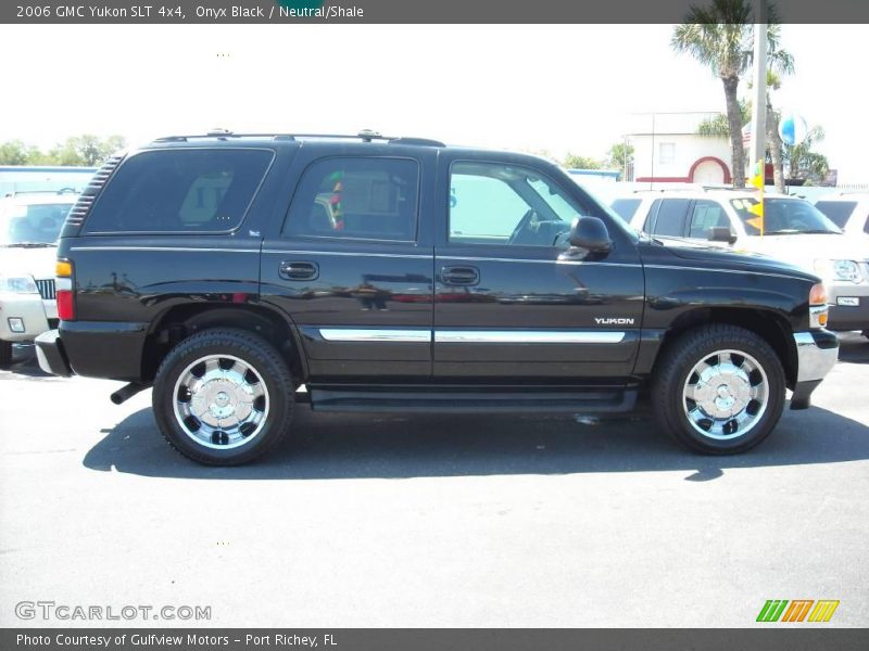 Onyx Black / Neutral/Shale 2006 GMC Yukon SLT 4x4