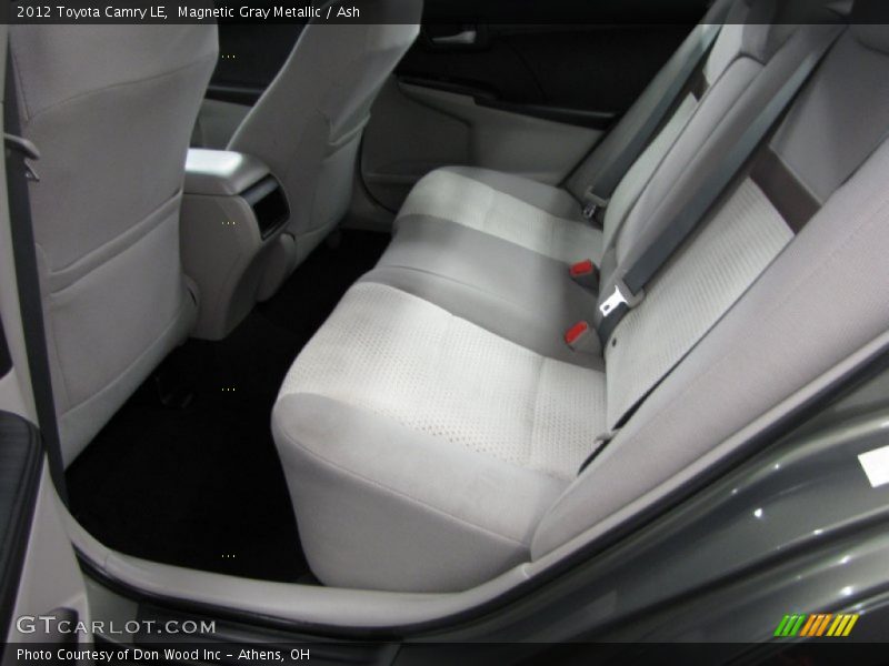 Magnetic Gray Metallic / Ash 2012 Toyota Camry LE