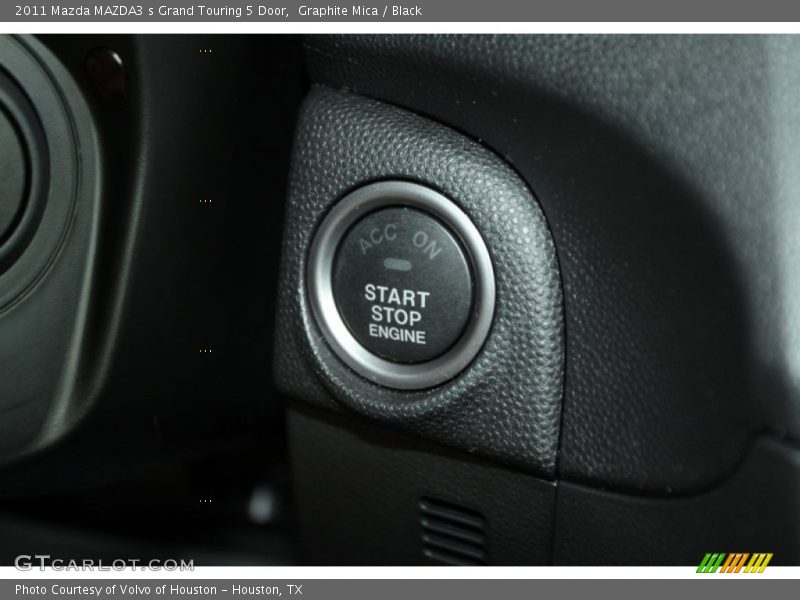 Graphite Mica / Black 2011 Mazda MAZDA3 s Grand Touring 5 Door