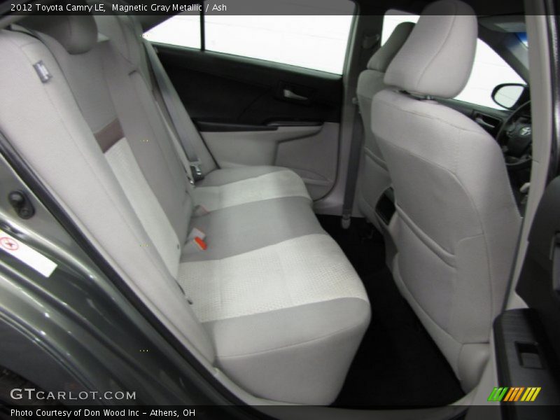 Magnetic Gray Metallic / Ash 2012 Toyota Camry LE