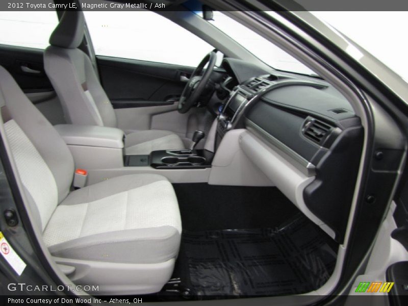 Magnetic Gray Metallic / Ash 2012 Toyota Camry LE