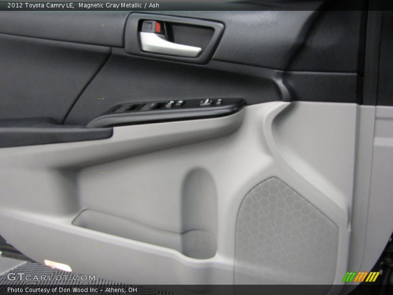 Magnetic Gray Metallic / Ash 2012 Toyota Camry LE
