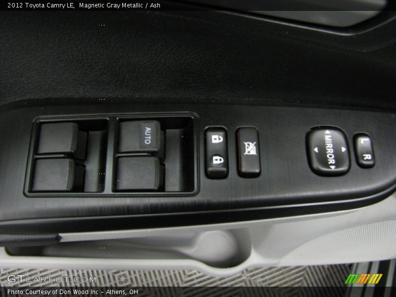 Magnetic Gray Metallic / Ash 2012 Toyota Camry LE