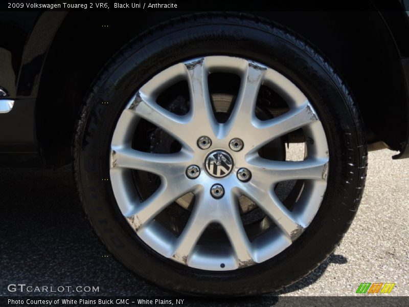 Black Uni / Anthracite 2009 Volkswagen Touareg 2 VR6
