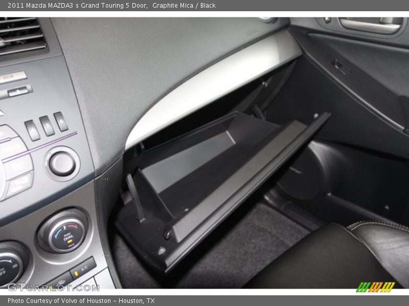 Graphite Mica / Black 2011 Mazda MAZDA3 s Grand Touring 5 Door