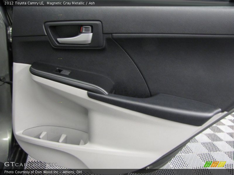 Magnetic Gray Metallic / Ash 2012 Toyota Camry LE