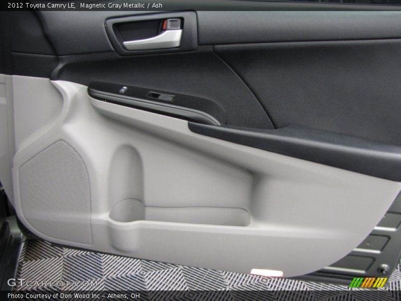 Magnetic Gray Metallic / Ash 2012 Toyota Camry LE