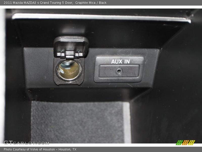 Graphite Mica / Black 2011 Mazda MAZDA3 s Grand Touring 5 Door