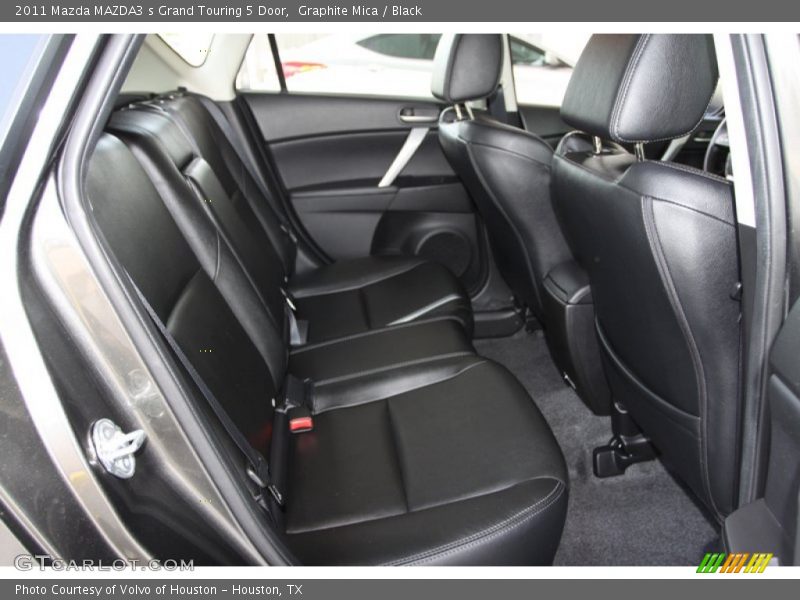 Graphite Mica / Black 2011 Mazda MAZDA3 s Grand Touring 5 Door