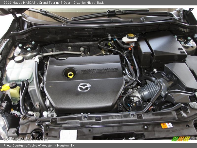 Graphite Mica / Black 2011 Mazda MAZDA3 s Grand Touring 5 Door