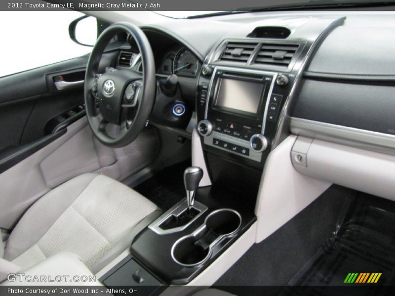 Magnetic Gray Metallic / Ash 2012 Toyota Camry LE