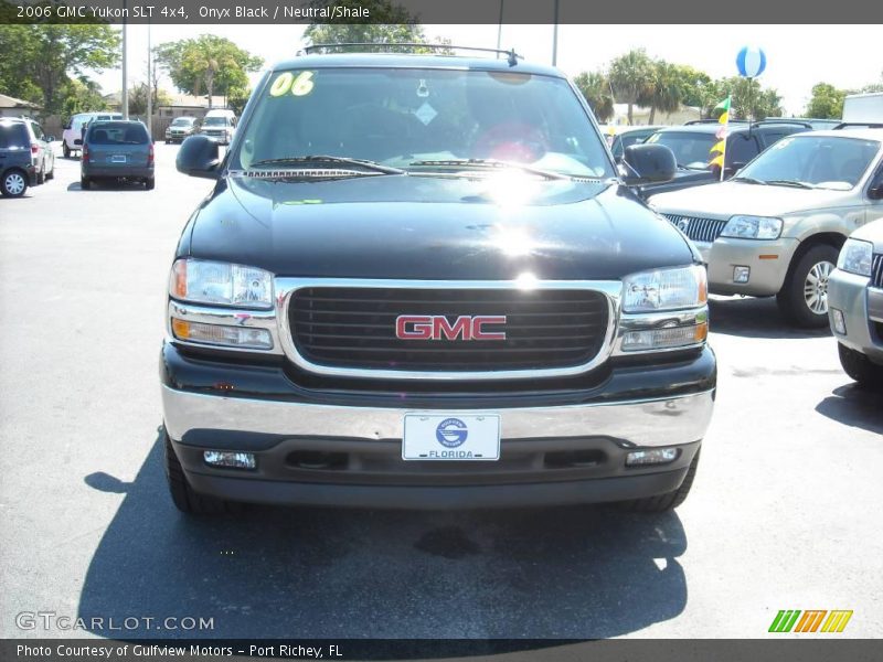 Onyx Black / Neutral/Shale 2006 GMC Yukon SLT 4x4