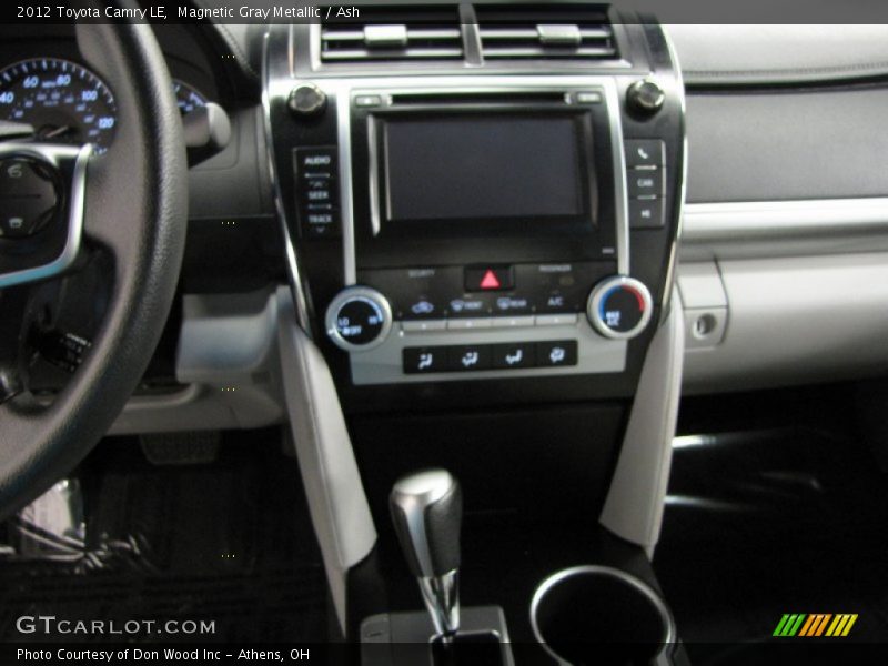 Magnetic Gray Metallic / Ash 2012 Toyota Camry LE