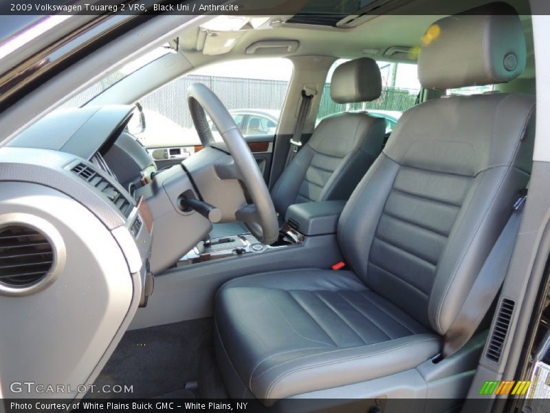 Black Uni / Anthracite 2009 Volkswagen Touareg 2 VR6