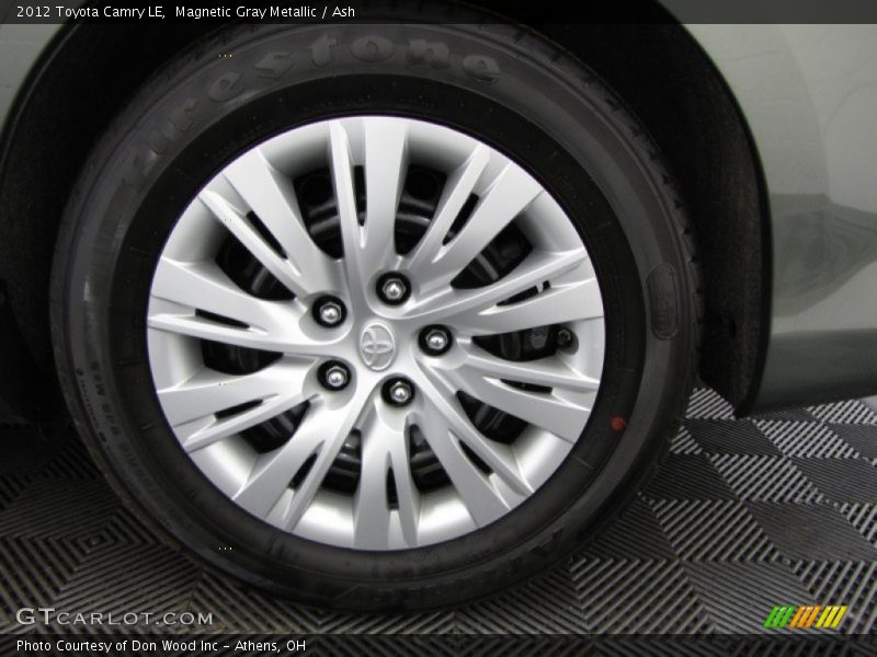 Magnetic Gray Metallic / Ash 2012 Toyota Camry LE