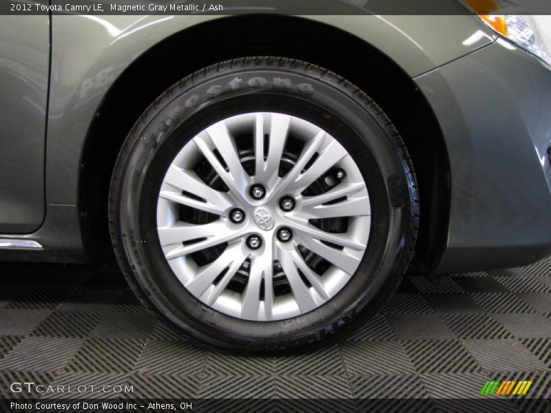 Magnetic Gray Metallic / Ash 2012 Toyota Camry LE