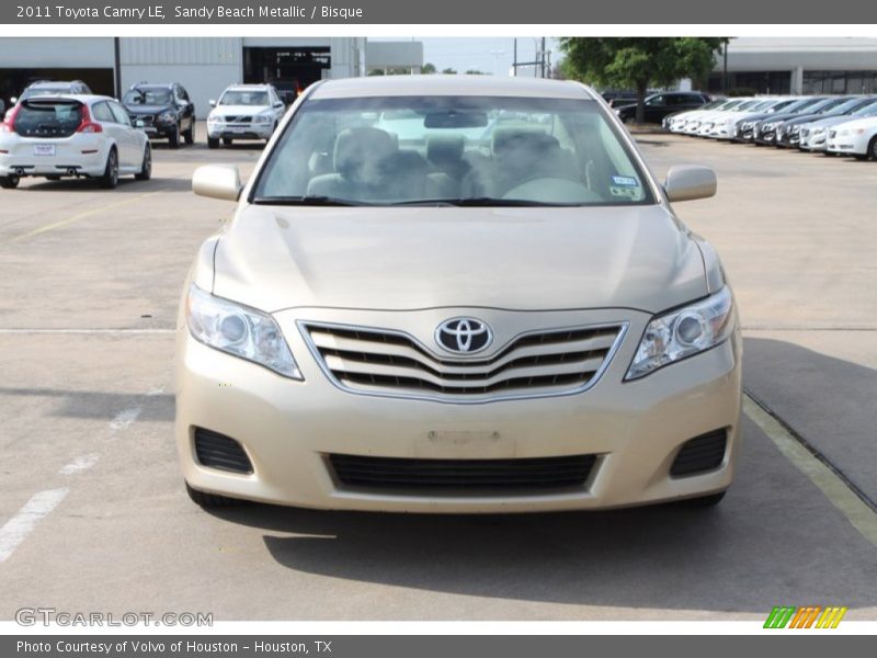 Sandy Beach Metallic / Bisque 2011 Toyota Camry LE