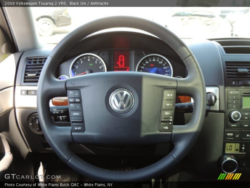 Black Uni / Anthracite 2009 Volkswagen Touareg 2 VR6