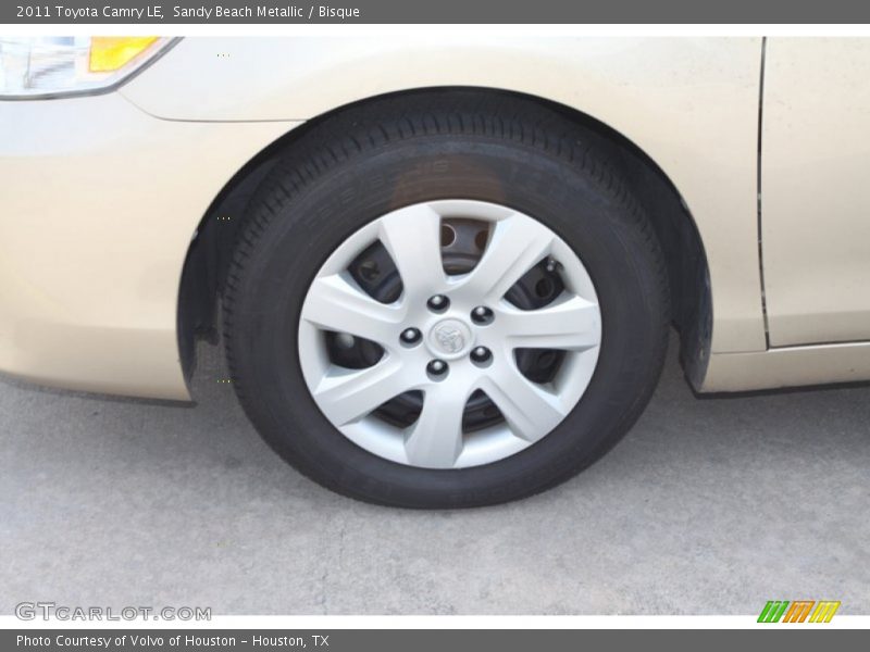 Sandy Beach Metallic / Bisque 2011 Toyota Camry LE