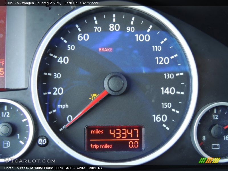 Black Uni / Anthracite 2009 Volkswagen Touareg 2 VR6