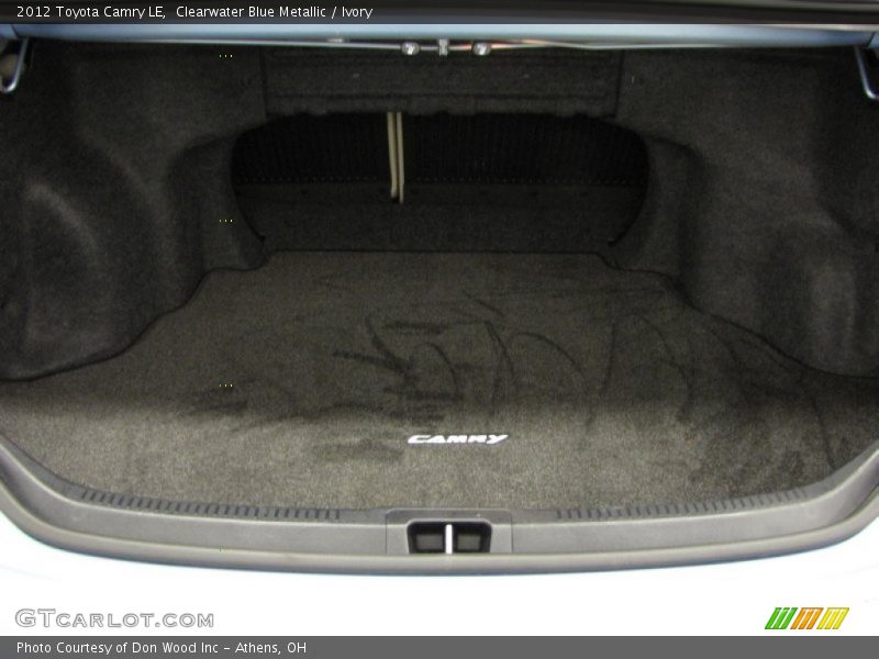 Clearwater Blue Metallic / Ivory 2012 Toyota Camry LE