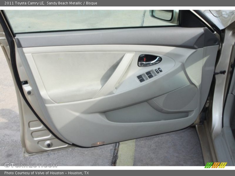 Sandy Beach Metallic / Bisque 2011 Toyota Camry LE