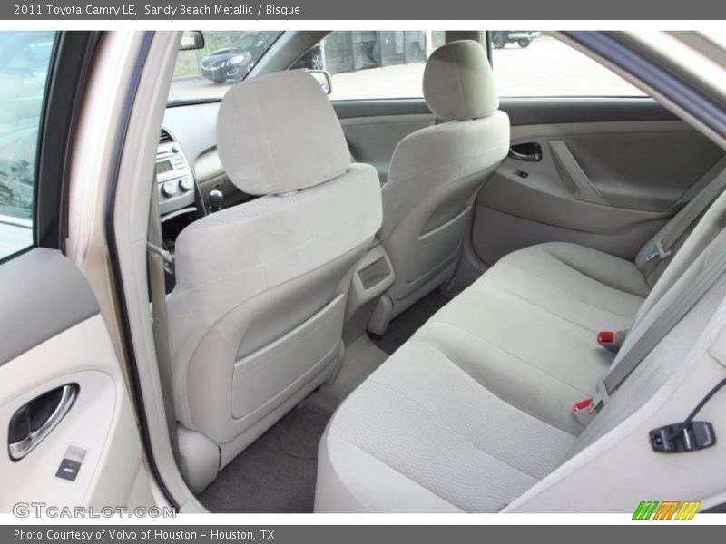 Sandy Beach Metallic / Bisque 2011 Toyota Camry LE