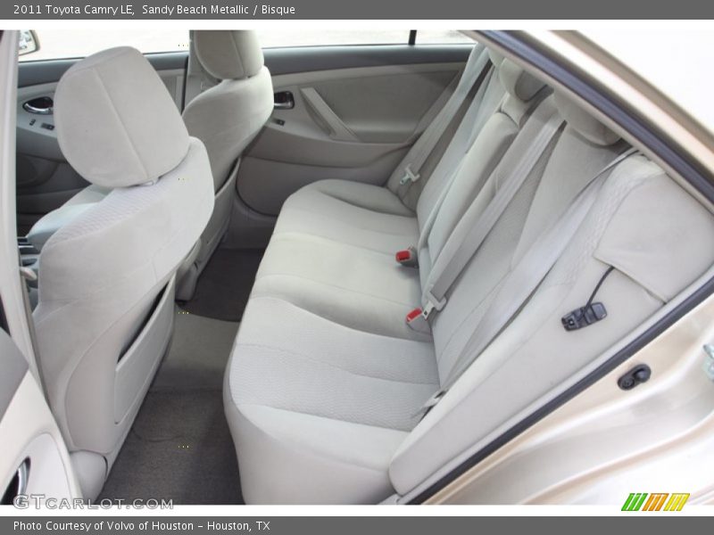 Sandy Beach Metallic / Bisque 2011 Toyota Camry LE