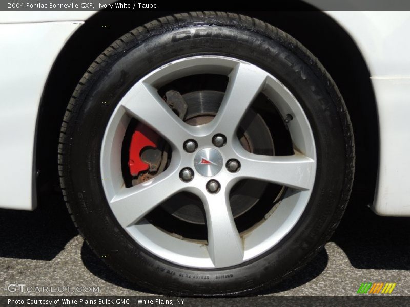  2004 Bonneville GXP Wheel