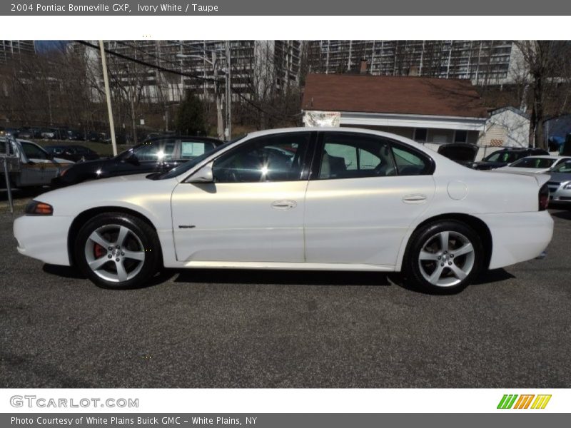  2004 Bonneville GXP Ivory White