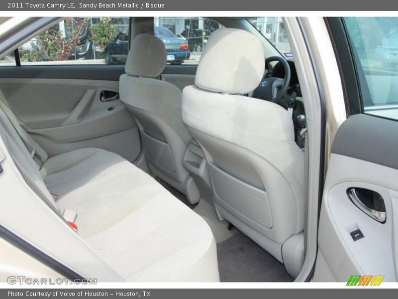 Sandy Beach Metallic / Bisque 2011 Toyota Camry LE